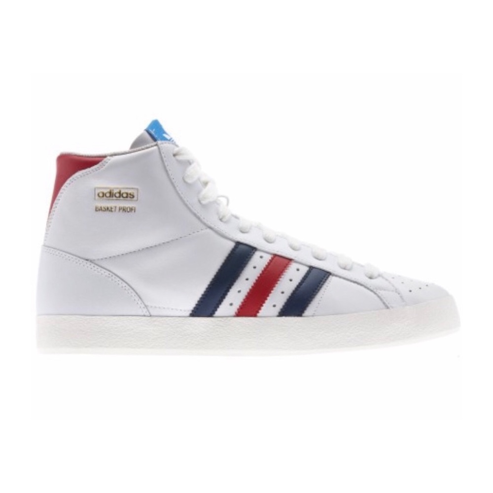 Adidas Basket Profi Hi Sneakers Size 42 View 2